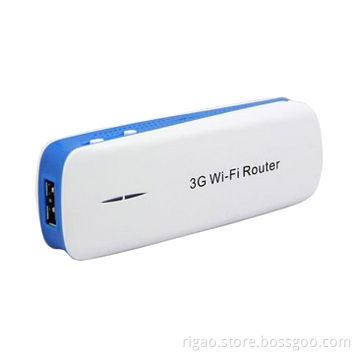 Wireless 3G Wi-Fi power bank, 4400mAh